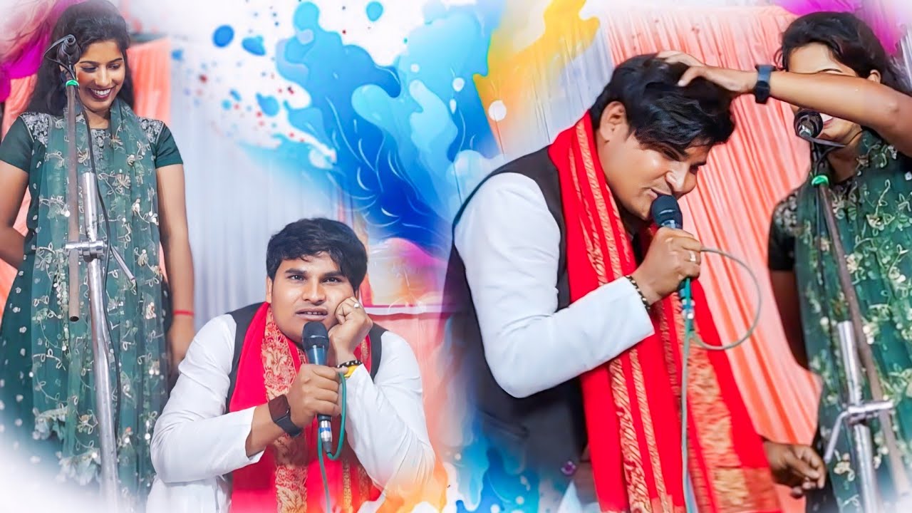 एक दम रोमांचकारी #Videio ज्योति यादव का सबसे तगड़ा स्टेज होली मुकाबला मनीष लाल यादव के साथ