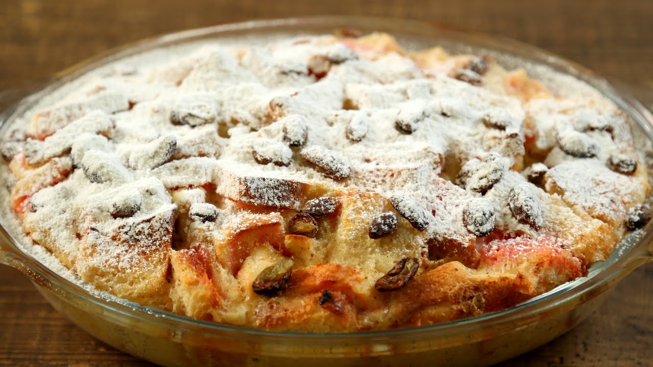 Bread Pudding Recipe | How To Make Bread Pudding | Yummy Dessert Recipe By Varun Inamdar