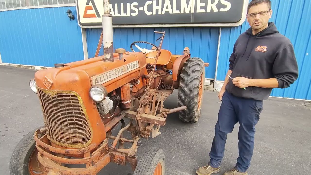 Вы только что купили Allis-Chalmers D10! Вот что вам нужно знать, эпизод 7.
