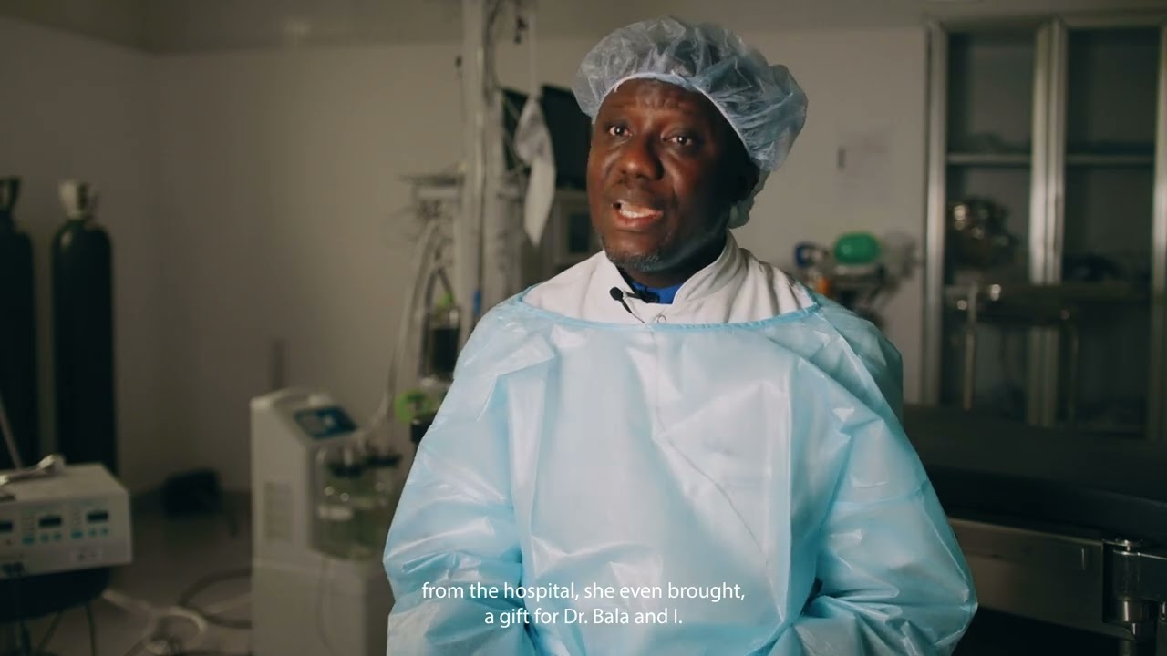 When a Liberian Nurse Needed Brain Surgery: Monica's Story