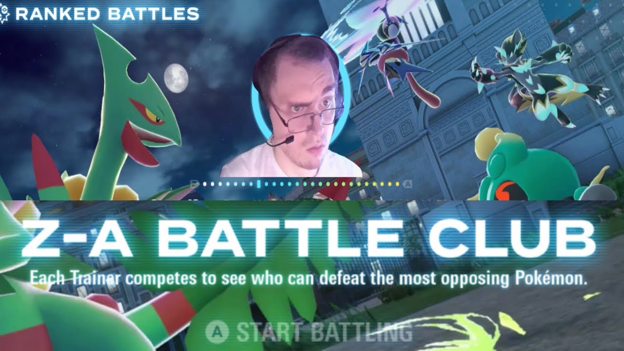 Pokemon Legends Z-A Ranked: Getting Scieptilite