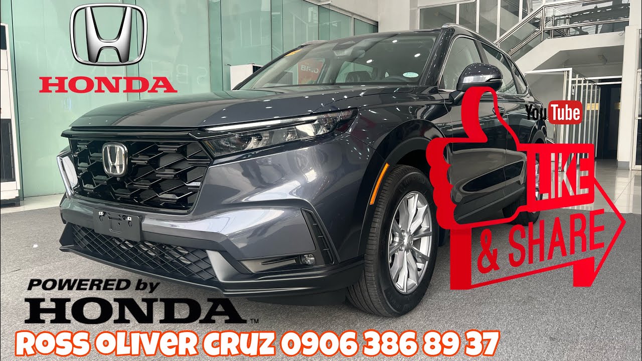 2024 Honda CR-V 1.5 VX TURBO CVT AWD