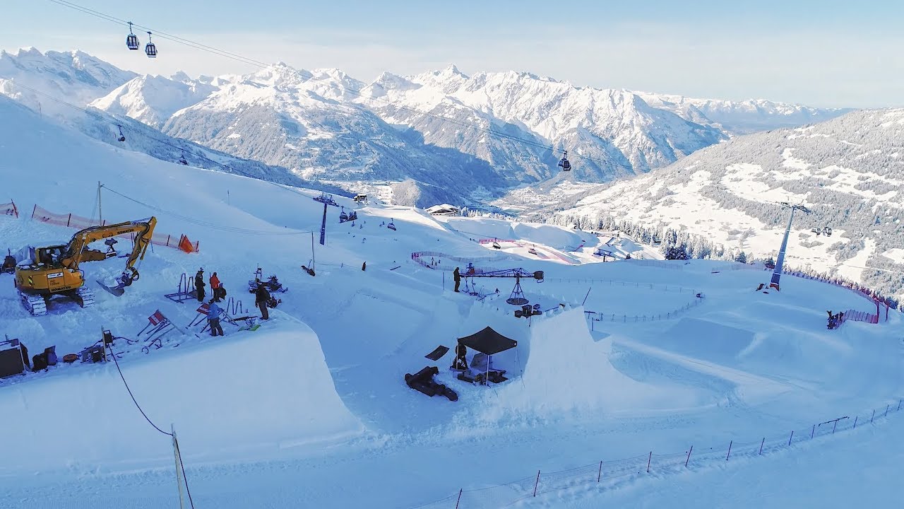 Der spektakuläre Bau der Cross Weltcup Strecke | Weltcup Montafon