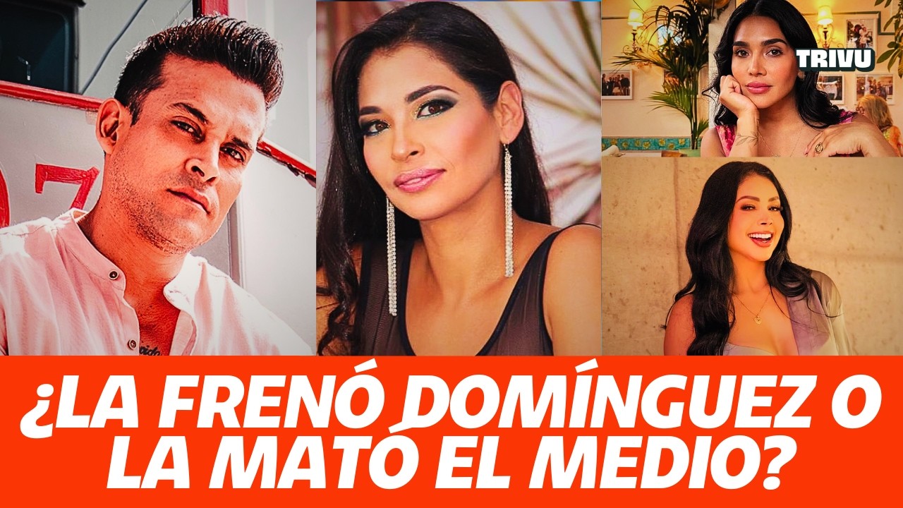 ¿Melanie Martínez quedó fuera del espectáculo por Christian Domínguez?