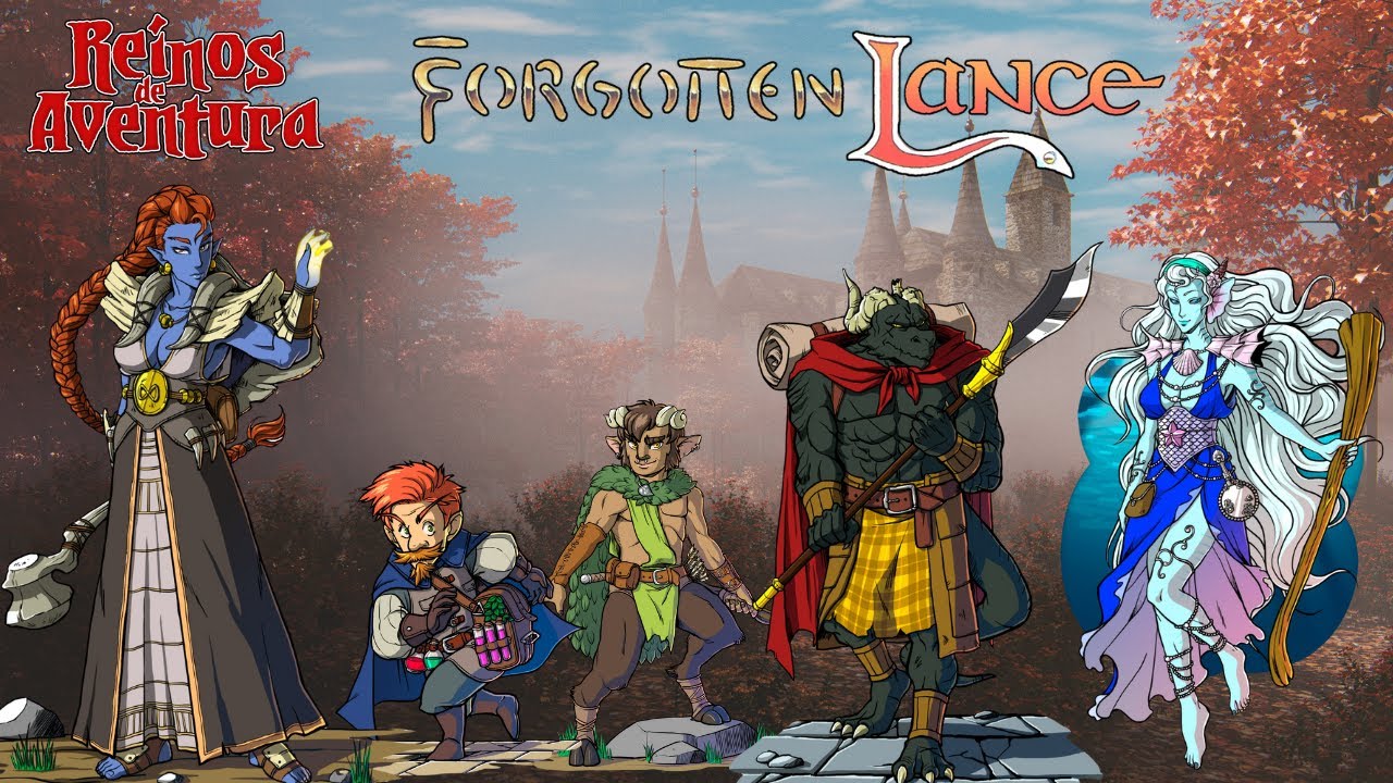 Reinos de Aventura - SAGA DE FORGOTTEN LANCE - Sessão 9