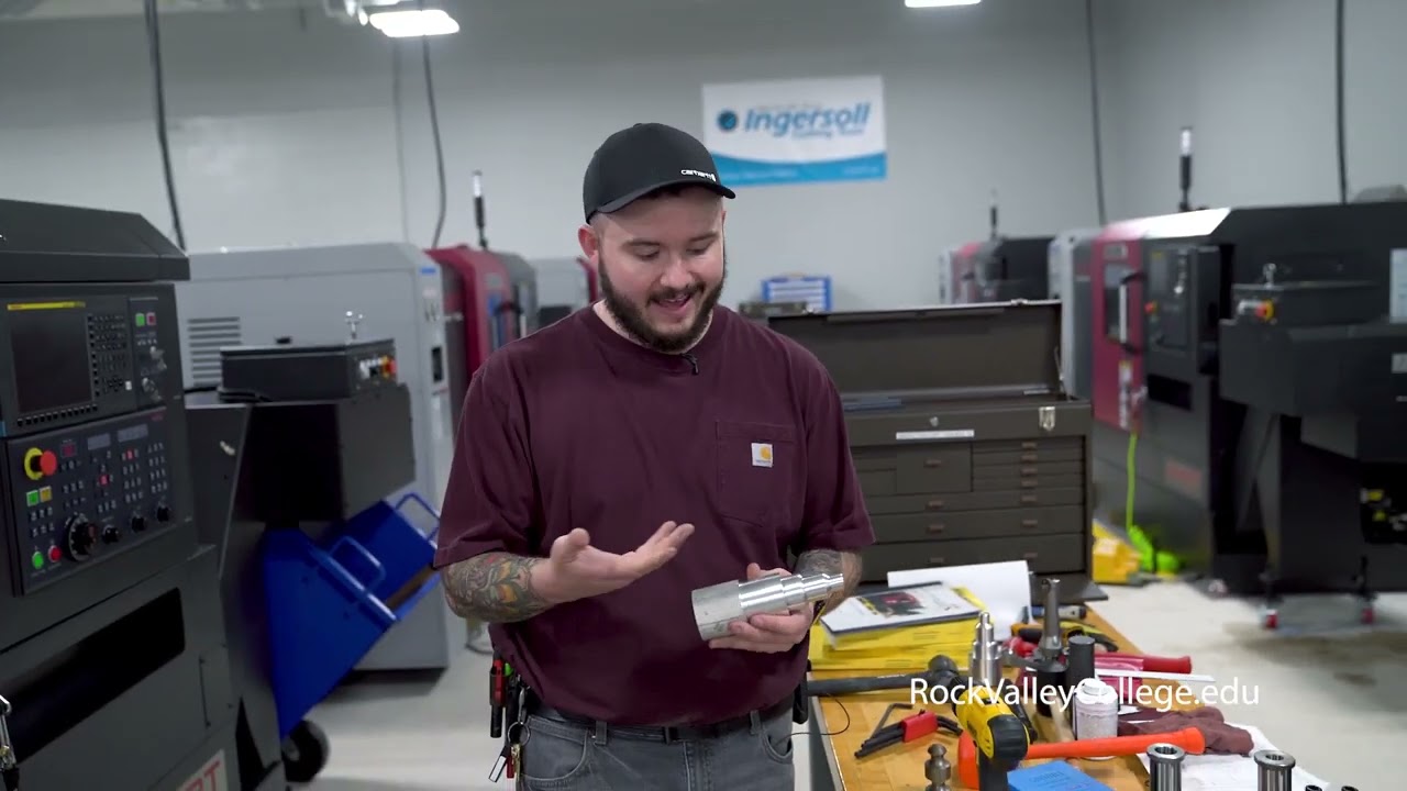 CNC Program at RVC (Computer Numeric Control)