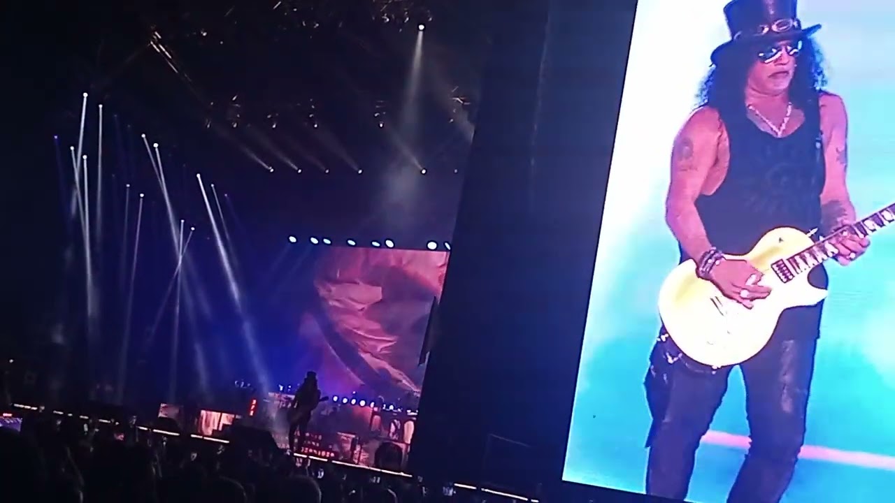 Guns n' Roses - Don't Cry - Manaus 01/09/2022