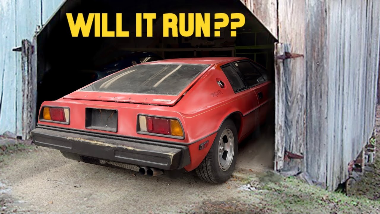 Начинаю свой первый поиск LOTUS ESPRIT в амбаре.