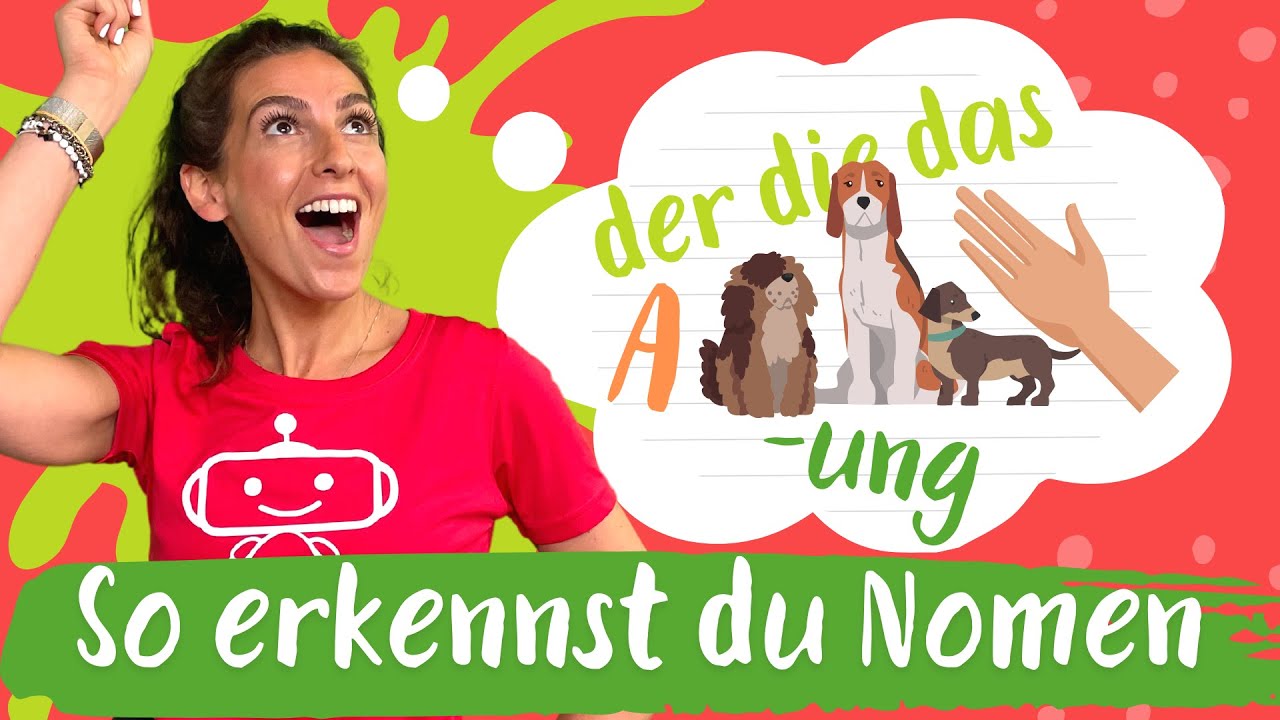 Nomen erkennen leicht gemacht! | Deutsch – Grundschule | Silicon Valley Kids