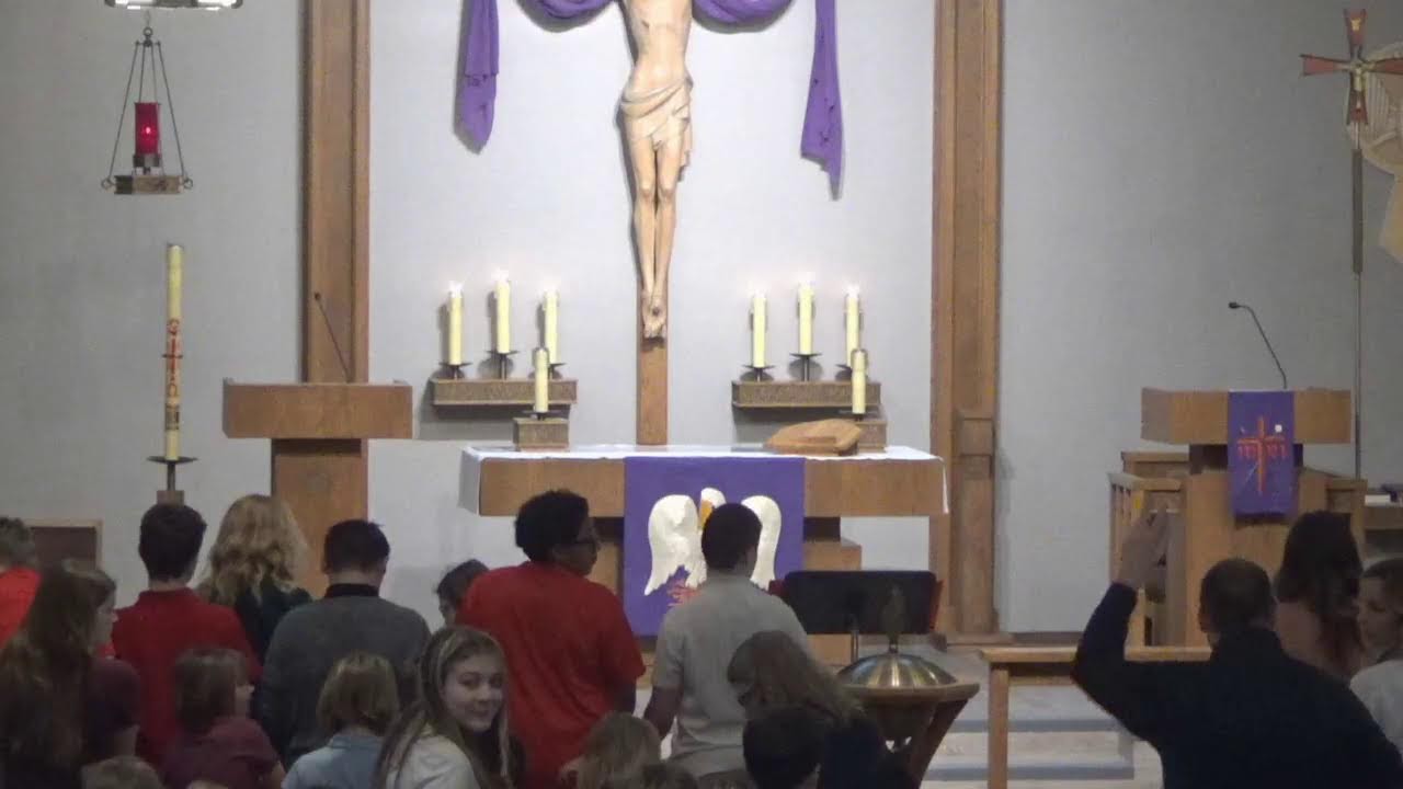 March 11, 2026 - Chapel Service