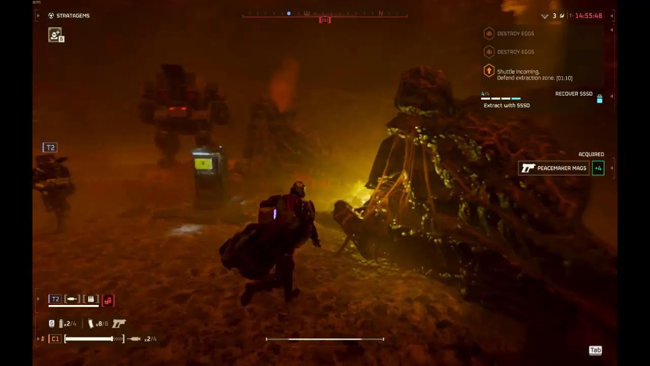 Helldivers 2 Grind W/Friends!