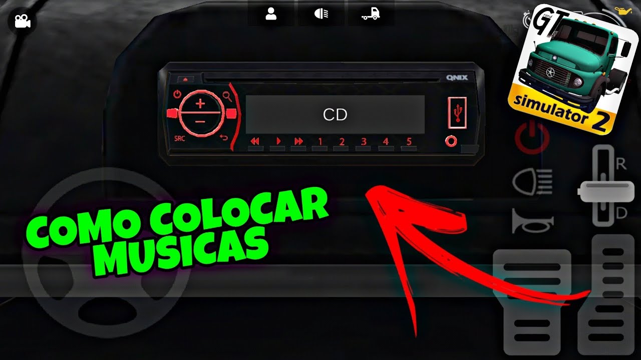 COMO COLOCAR SUAS PROPRIAS MUSICAS NO GRAND TRUCK SIMULATOR 2 | NICKBR