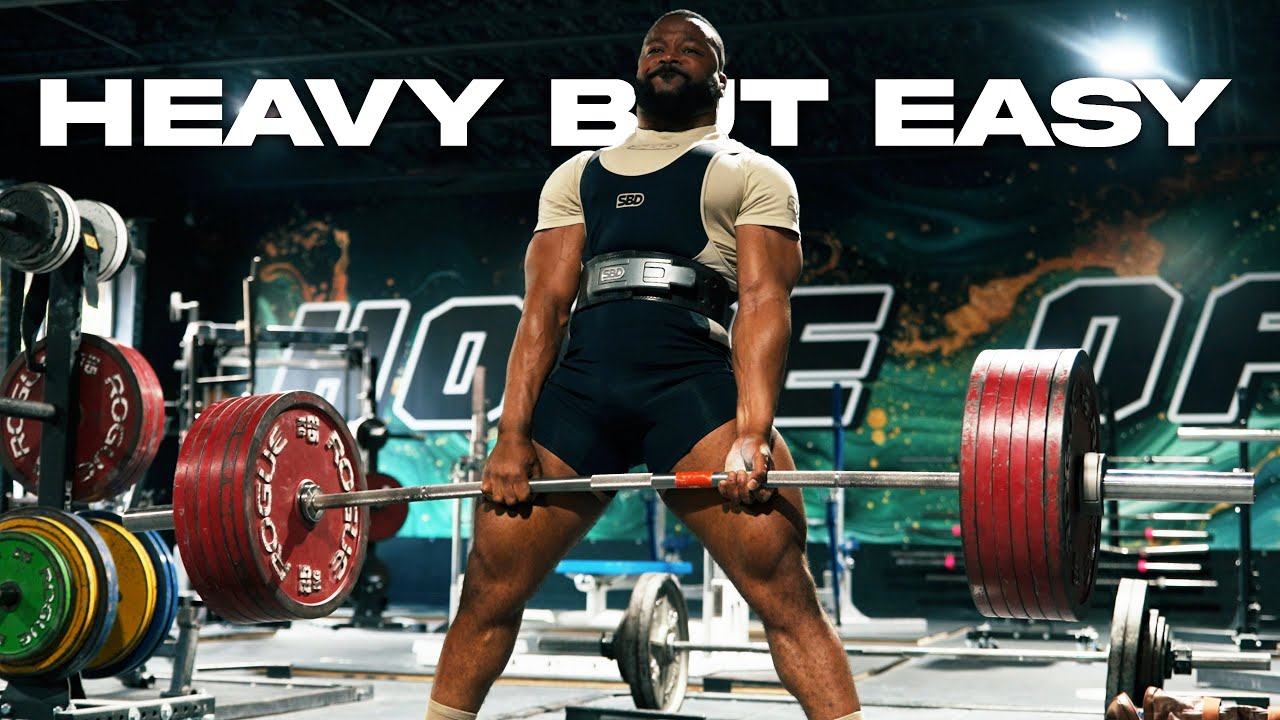 will I pull a heavy DEADLIFT at comp?