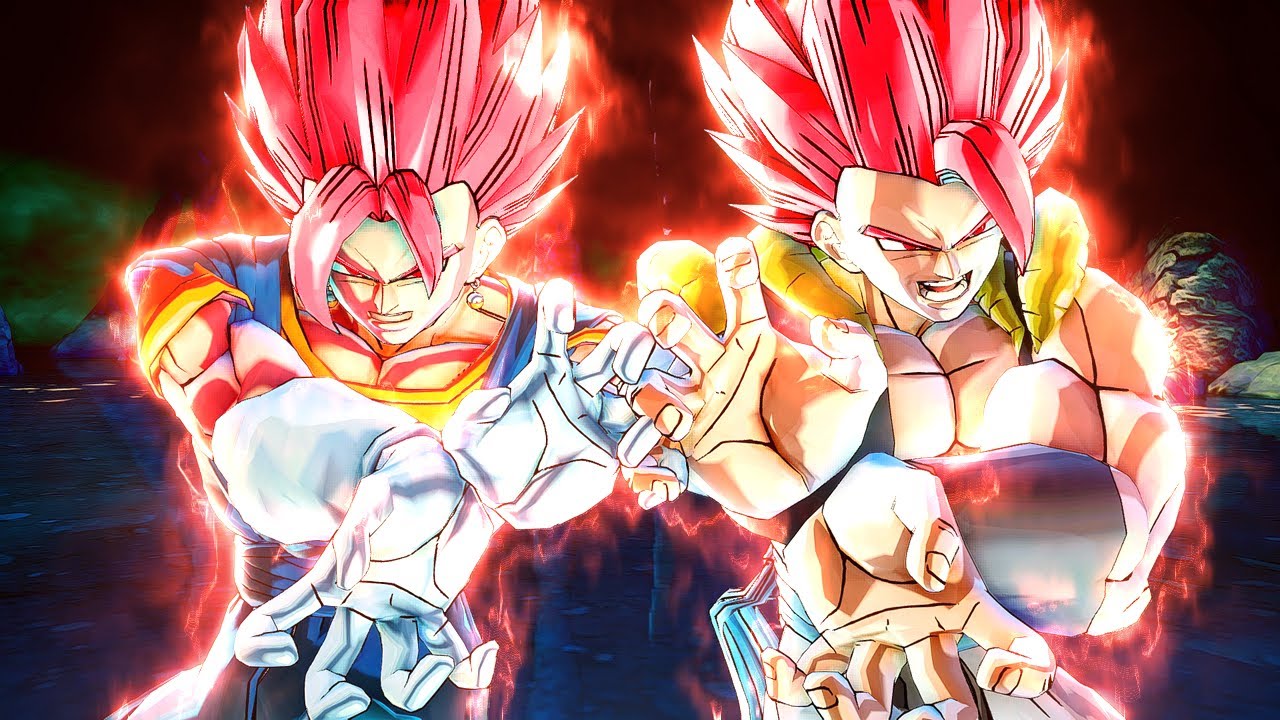 The NEW God Vegito & Gogeta Raid Boss In Dragon Ball Xenoverse 2 Mods