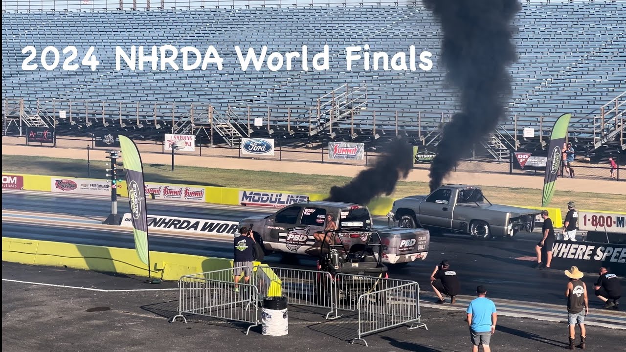 NHRDA World Finals 2024 | Texas Motorplex | A taste of Diesel Racing
