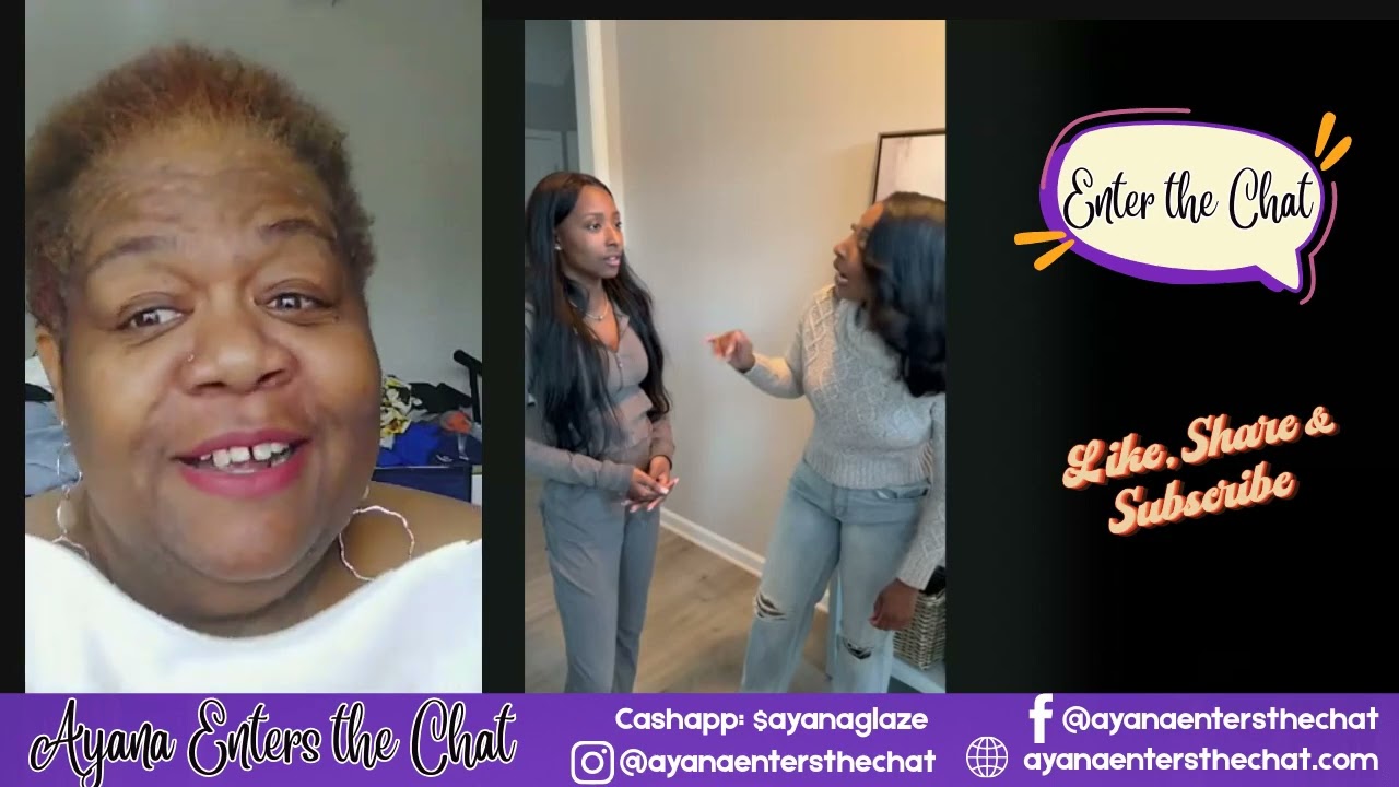 Sharra Checks Larry for Coming to Take Brooke to the Game After She Said No