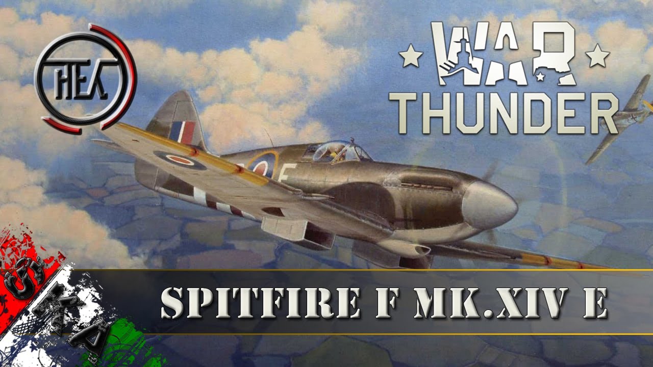 War Thunder Gameplay ITA - Spitfire F Mk.XIVe A Cavallo del Grifone