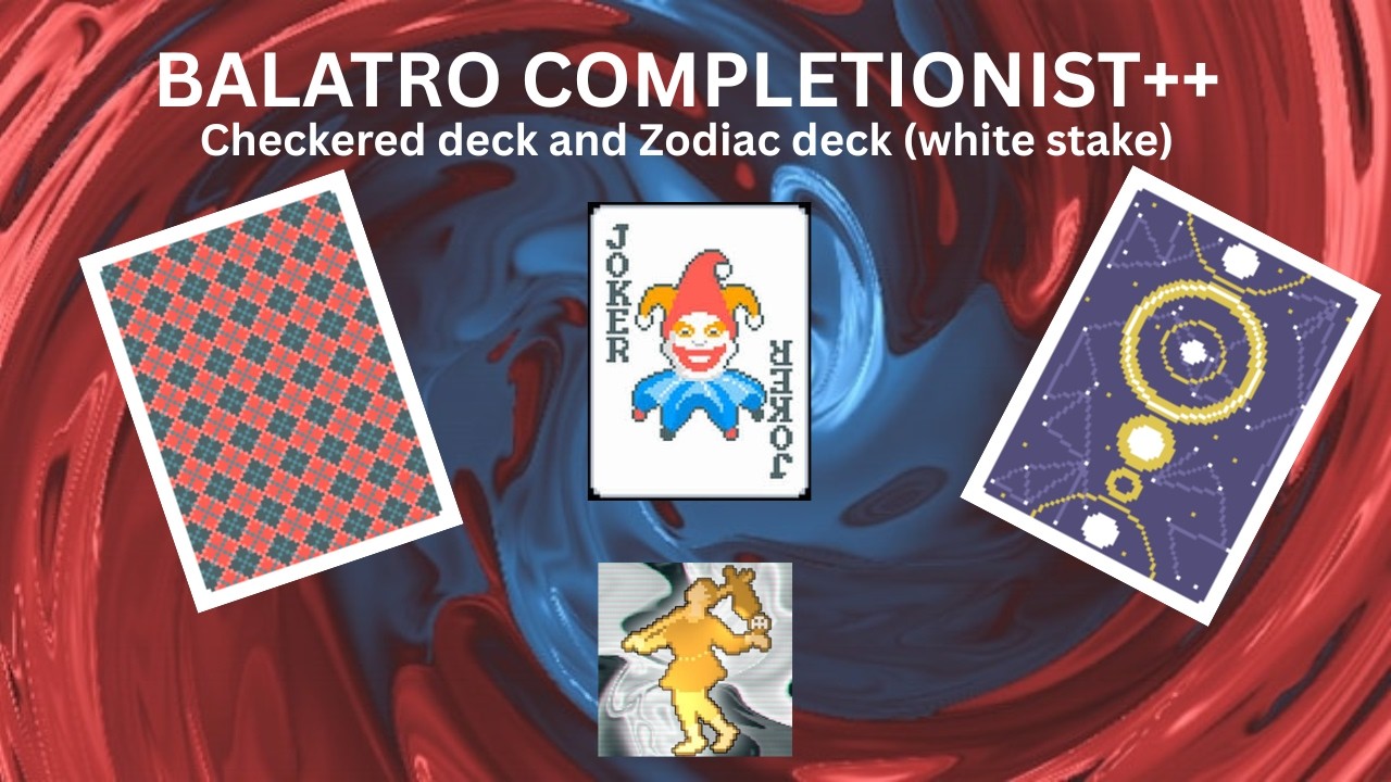 Checkered and Zodiac deck