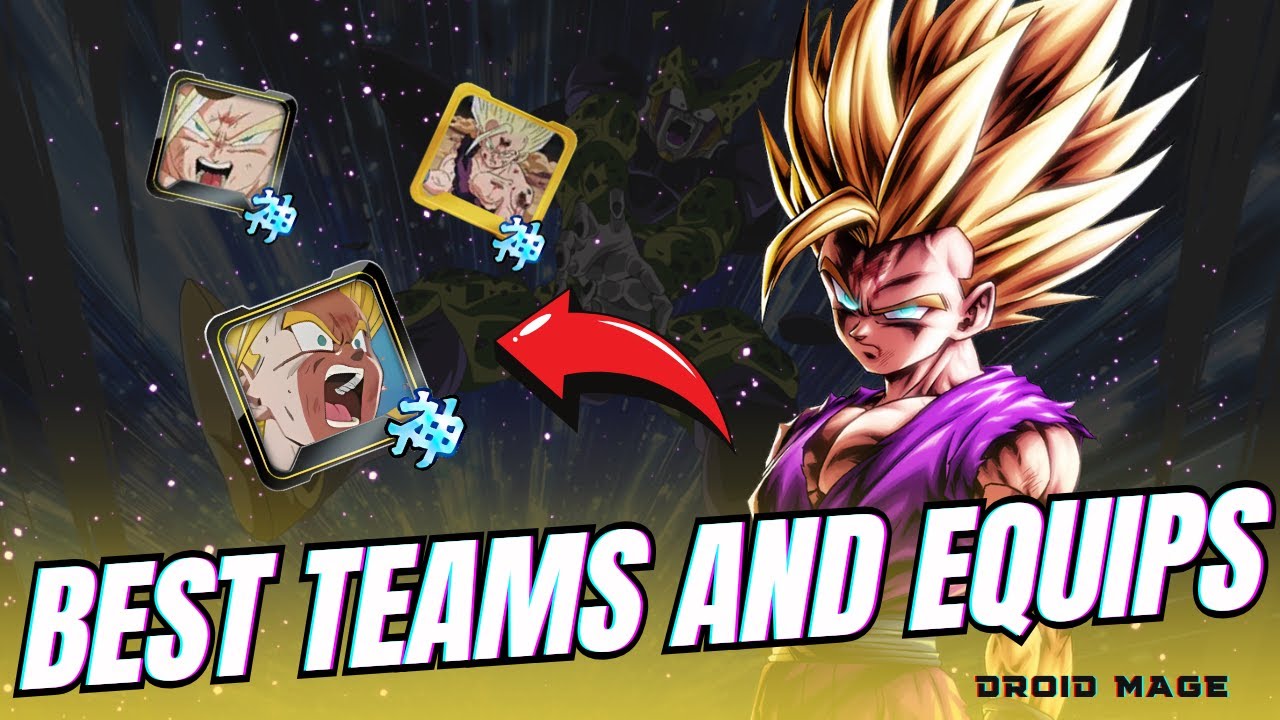 Best Teams & Equipment for LF Gohan — Make Him META Again! 🔥 | Dragon Ball Legends Guide