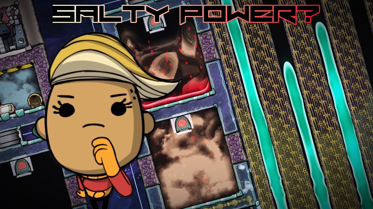 Multi Salt Reactors are Confusing! Oxygen Not Included Experiment