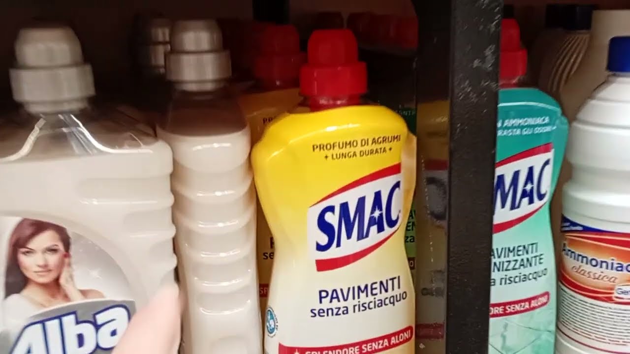 VLOG: QUANTI DETERSIVI MA LE OFFERTE? TUTTO CARO😱