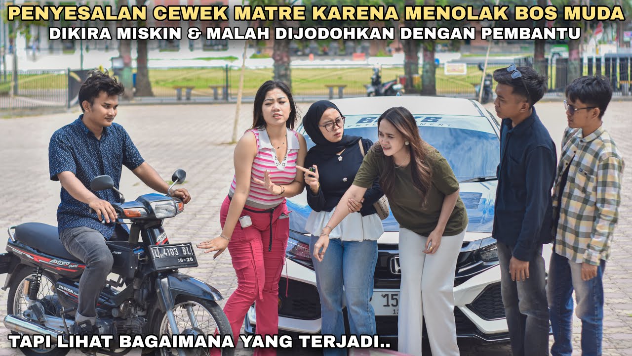 PENYESALAN CEWEK-CEWEK MATRE KARENA MENOLAK CINTA SULTAN MUDA, PEMBANTU INI TULUS MENCINTAINYA‼️tapi