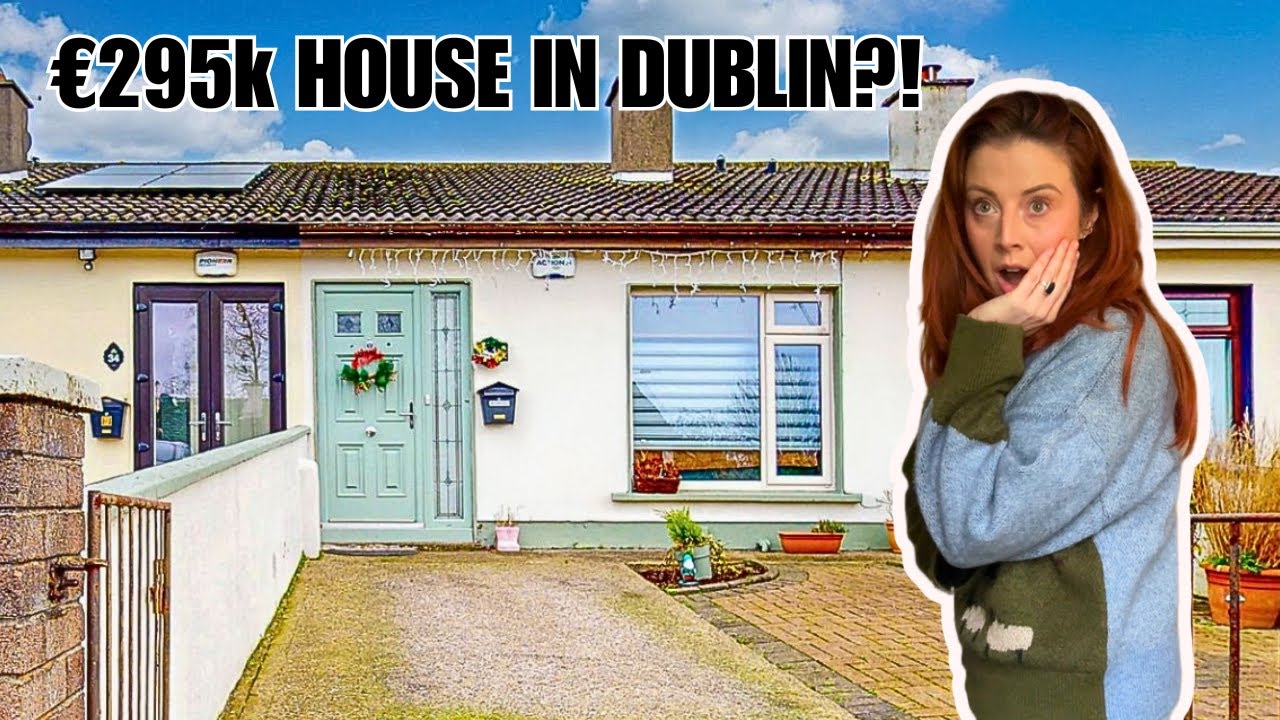 An ‘Affordable’ House in Dublin Under €300k | Ireland’s Housing Crisis (2026)