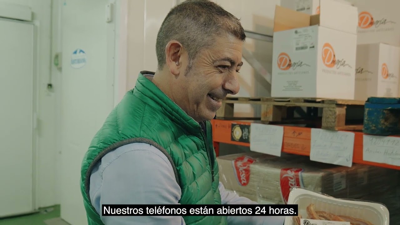 Caso de éxito - DISCLAS FOOD