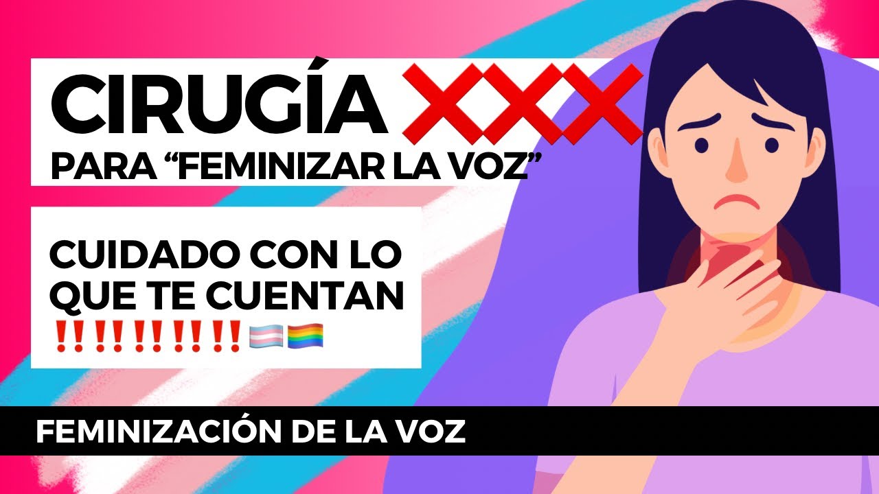 🏳️‍⚧️🏳️‍🌈❌❌❌CIRUGÍA❌❌❌ FEMINIZACIÓN DE LA VOZ 🗣️🌈✨🦋 CUIDADO CON LO QUE TE CUENTAN 😱😡‼️‼️