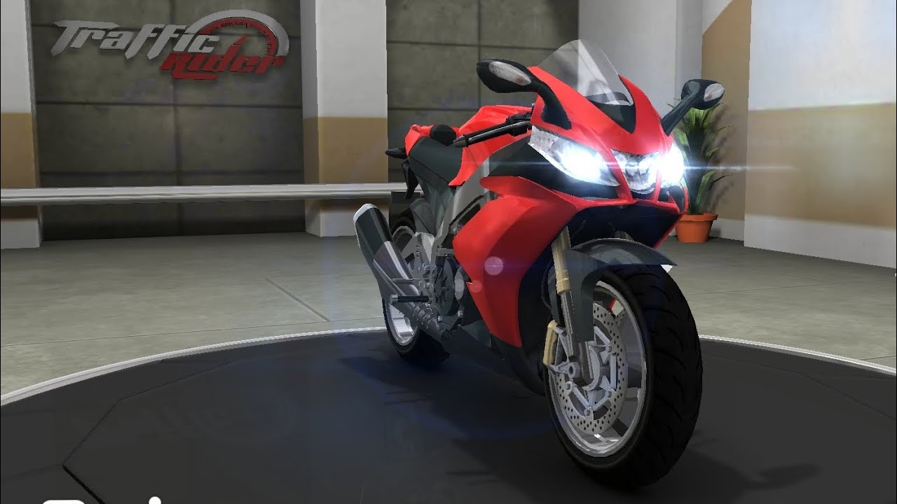 Traffic Rider game ARTIL TP4 baik top speed 299