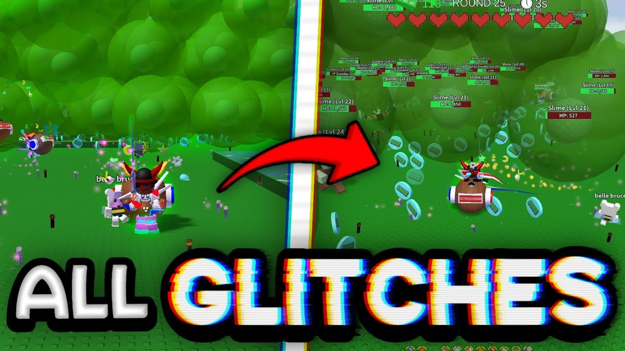ALL Retro Challenge Glitches (And how they were Abused)