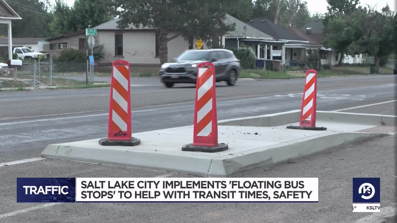 Floating stops could keep buses running on time