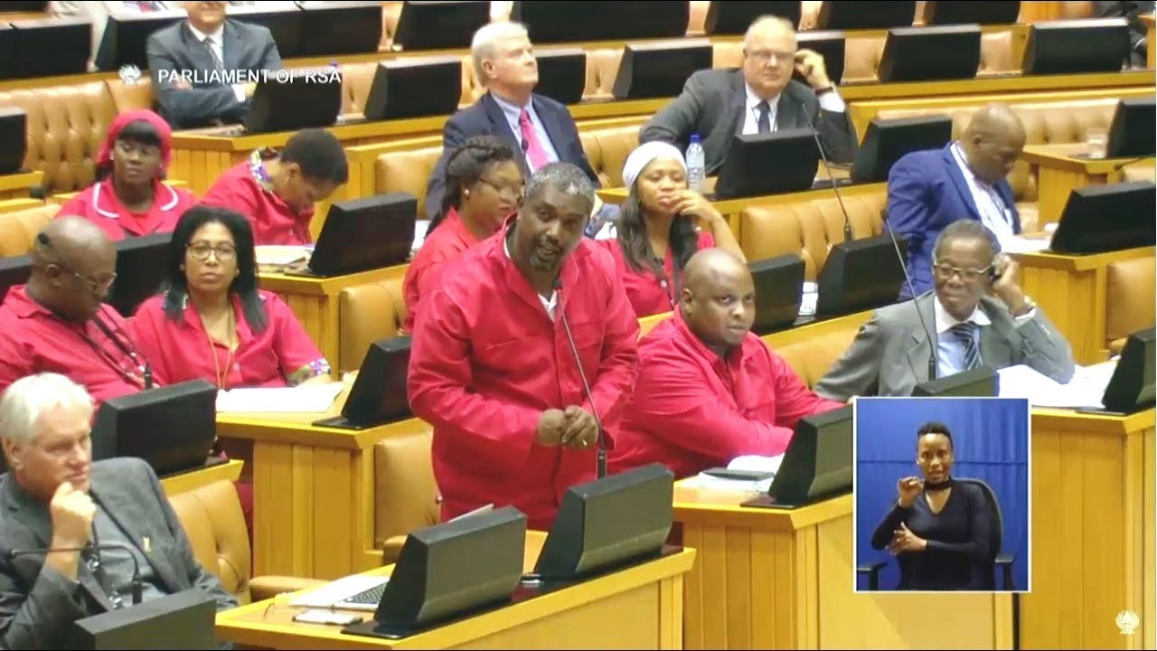DA van Damme vs Floyd Shivambu VBS