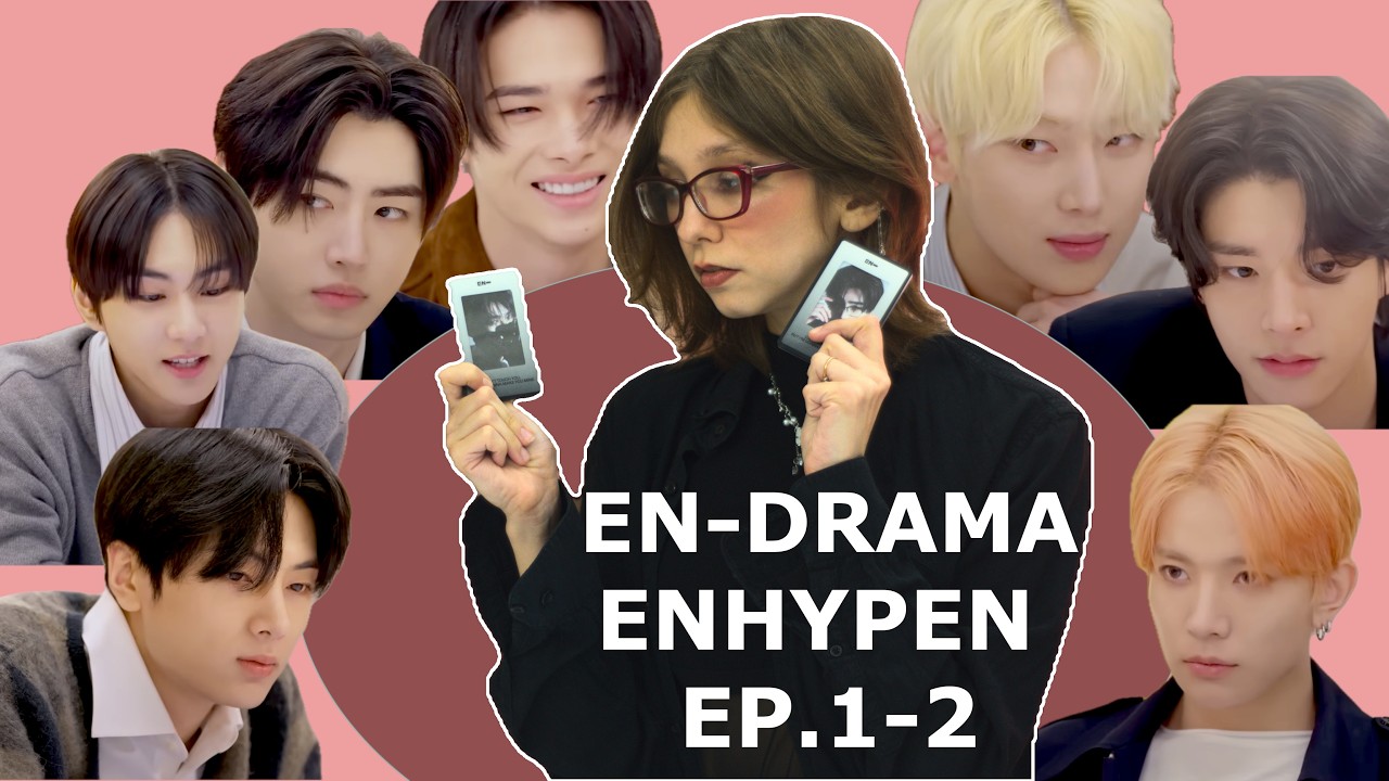 СМОТРИМ ‘EN-DRAMA’ с ENHYPEN в главных ролях | Эпизоды 1 и 2