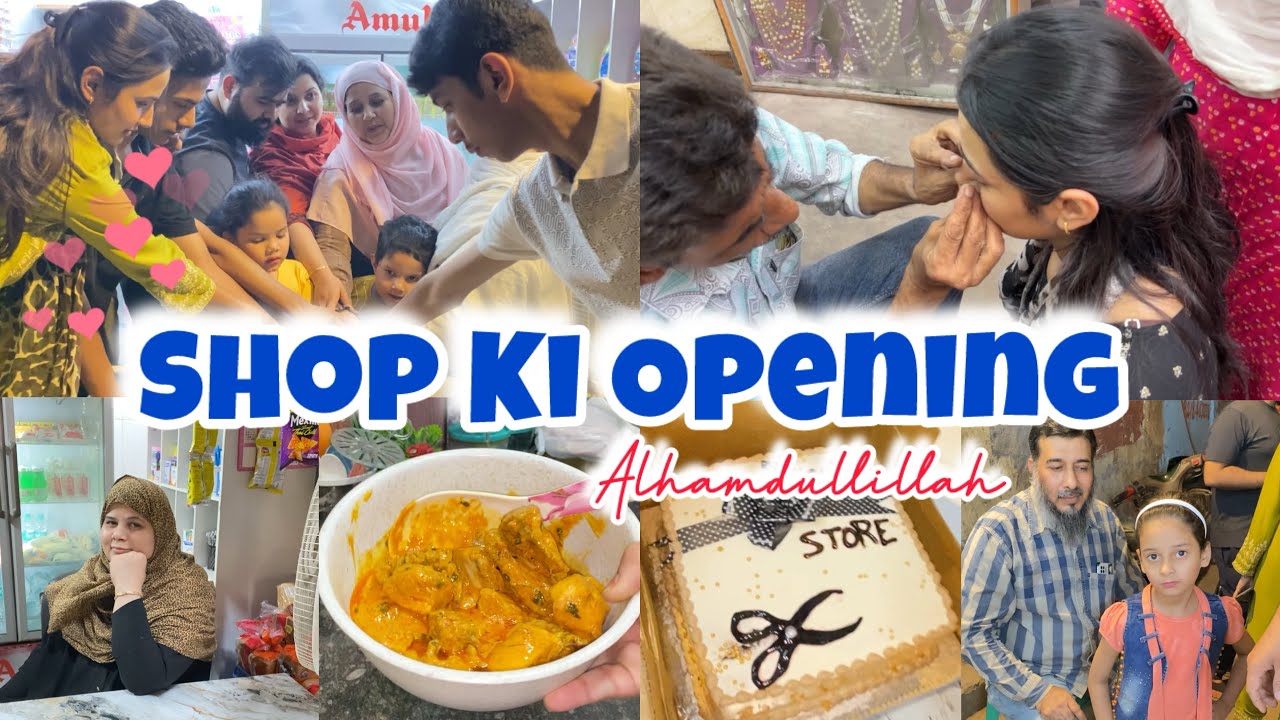 IILSA aur YUSRA ki NOSE Piercing Karwa Di Finally 👍🏻 || Alhamdullillah Shop Ki Opening Bhi Hogai 😍