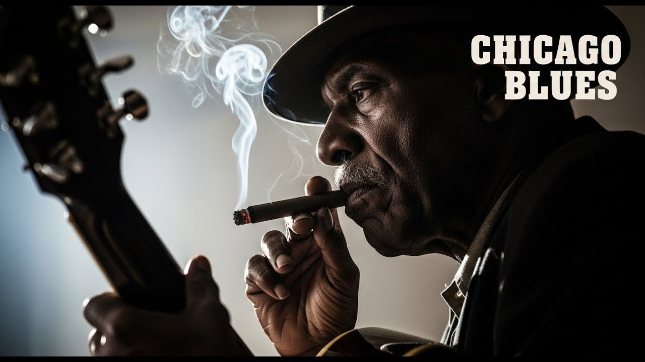 Chicago Blues Music – Relaxing Soulful Blues Collection