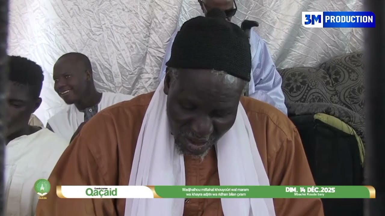 Radias xassida  wakana😭😭 Par S. Balla Faly Dieng bisu xasida dara m.k .w Mbacke baol