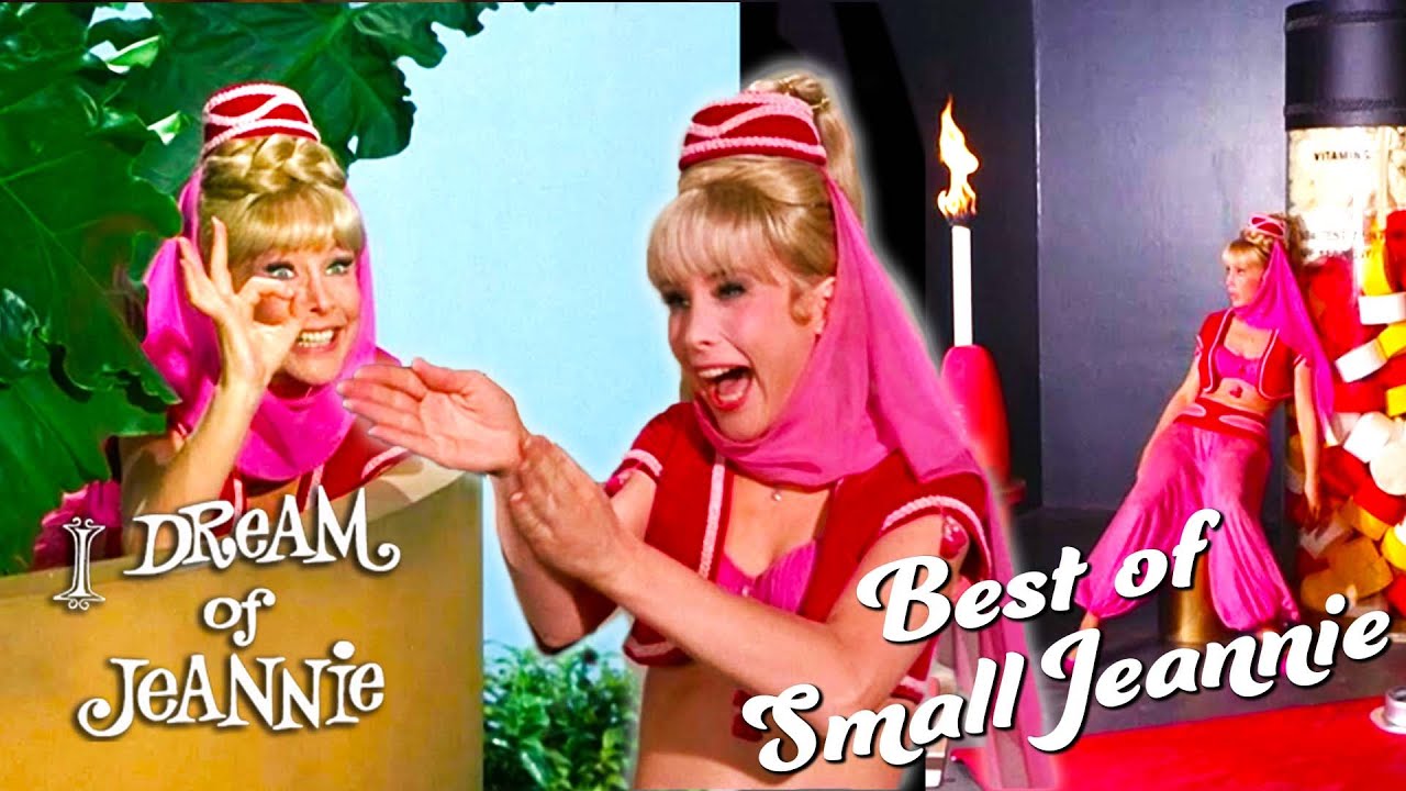 Honey, I Shrunk The Genie! | I Dream Of Jeannie