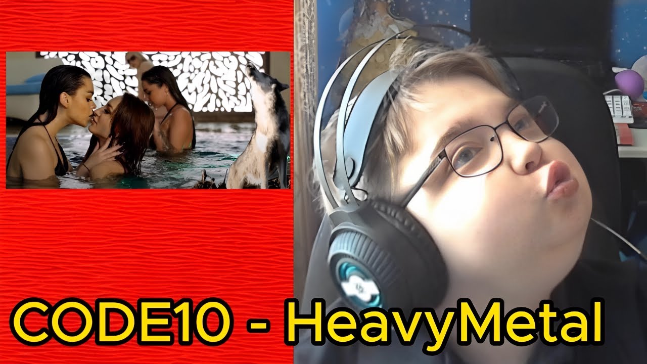 реакция на CODE10 - HeavyMetal