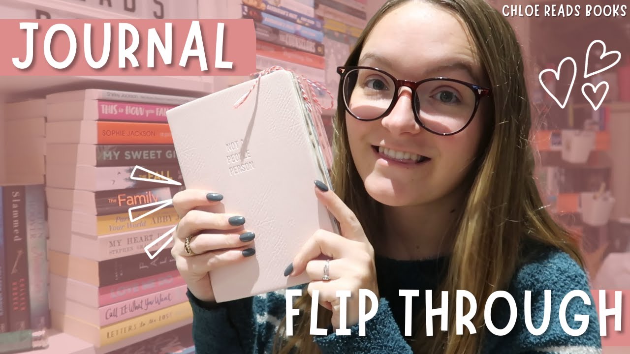 Full Journal Flip Through | November 2022 - March 2023