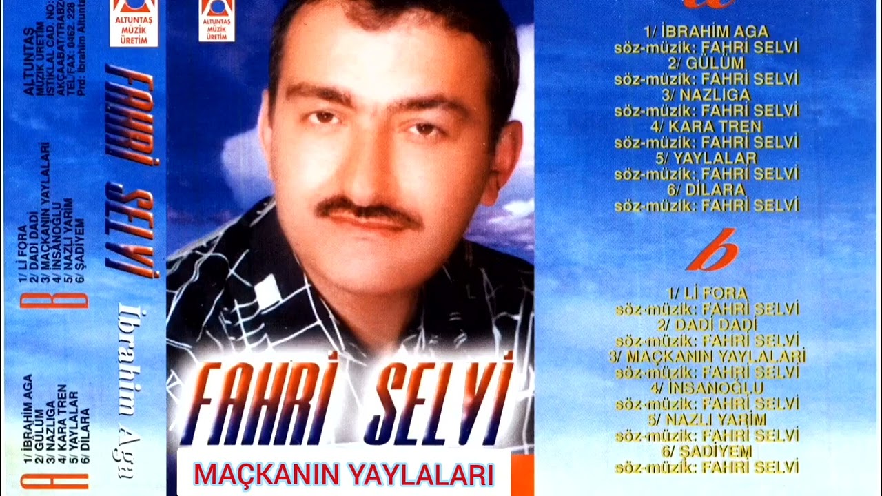 MAÇKANIN YAYLALARI
