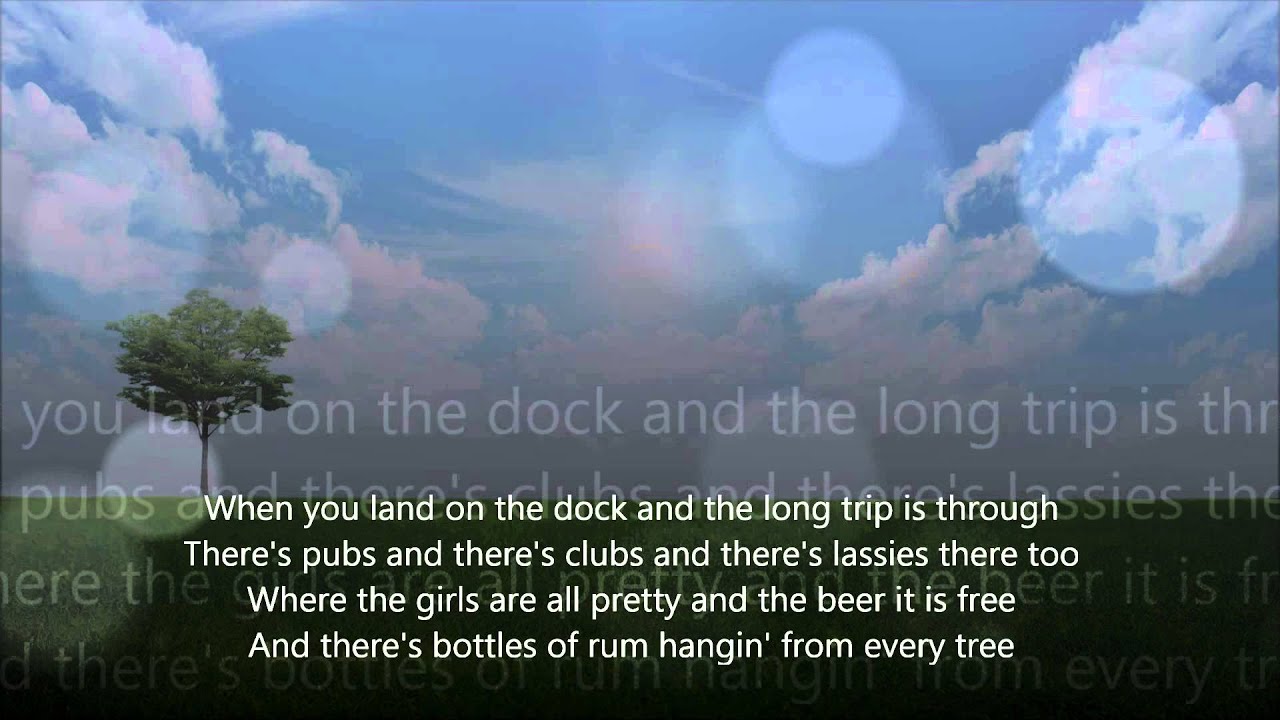 Fiddler's Green (With Lyrics) - The New Barleycorn