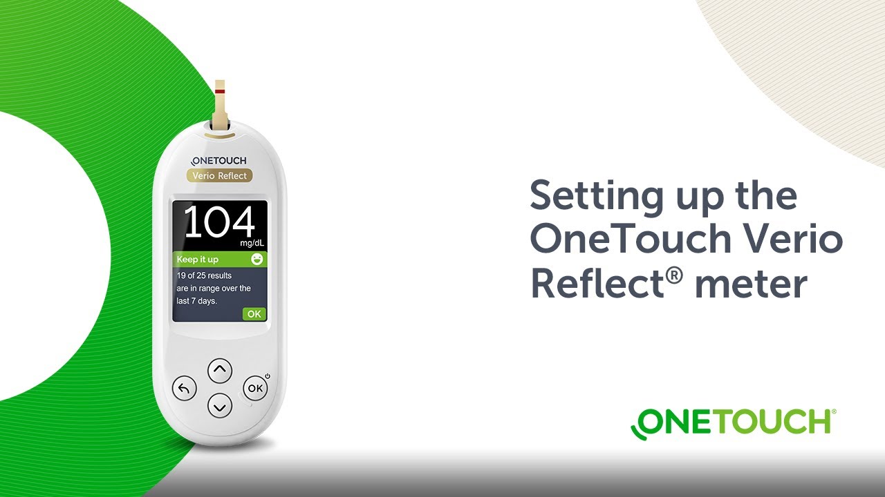 Unboxing your OneTouch Verio Reflect&reg; meter
