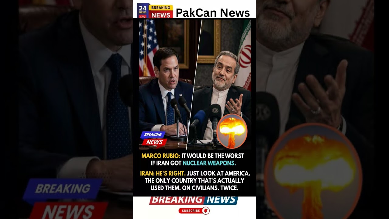 Iran Nuclear Debate Renews Questions About Global Standards | PakCan News