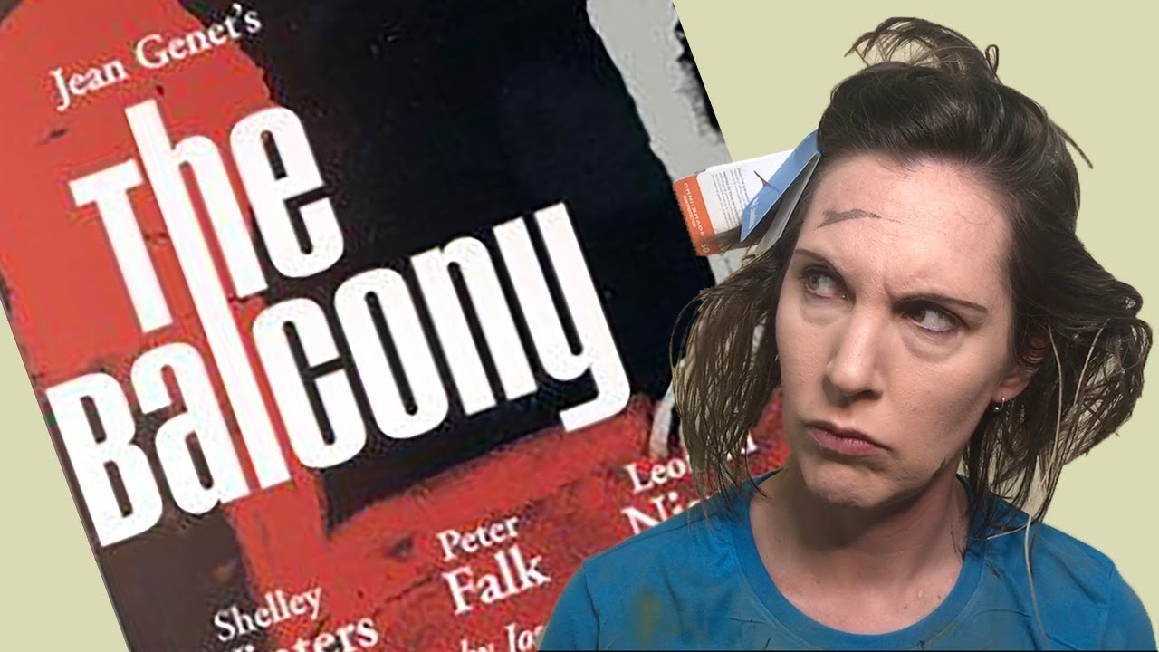 The Balcony (with Leonard Nimoy) Review