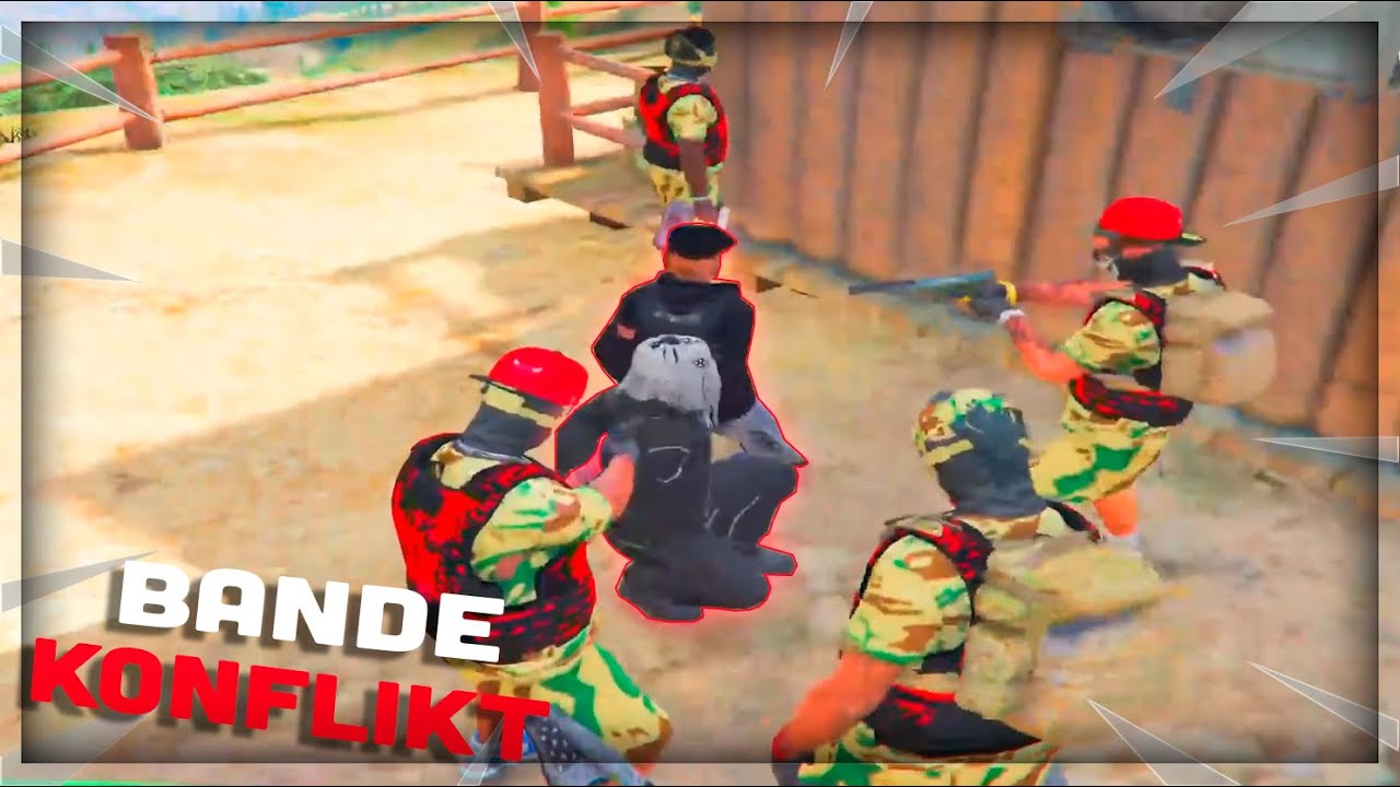 BANDE KONFLIKT (DANSK FIVEM)