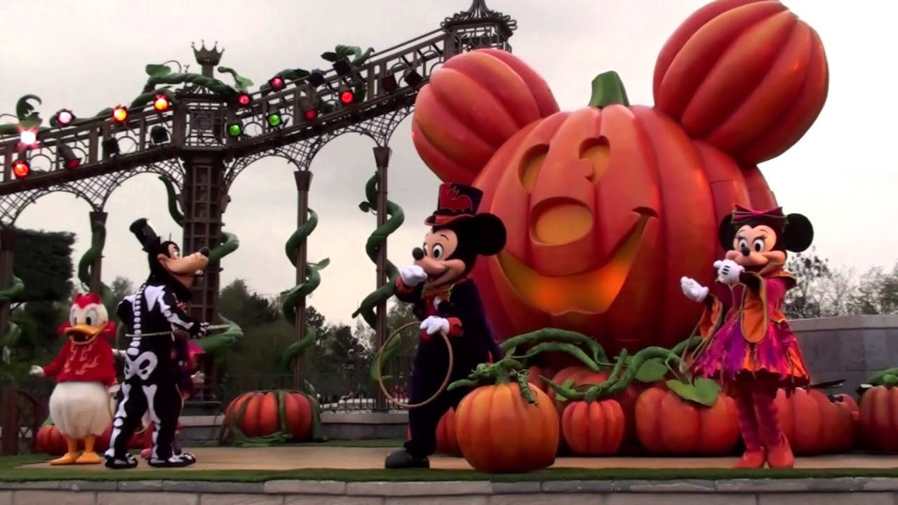 Disneyland Paris - Mickey et sa surprise-partie d'Halloween - 30/10/2012
