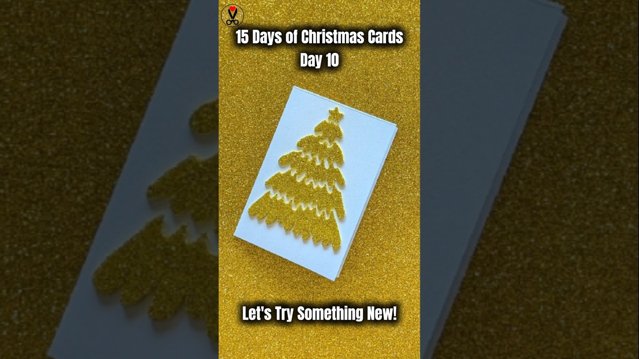 15 Days of Christmas Greeting Card Making Ideas - Day 10