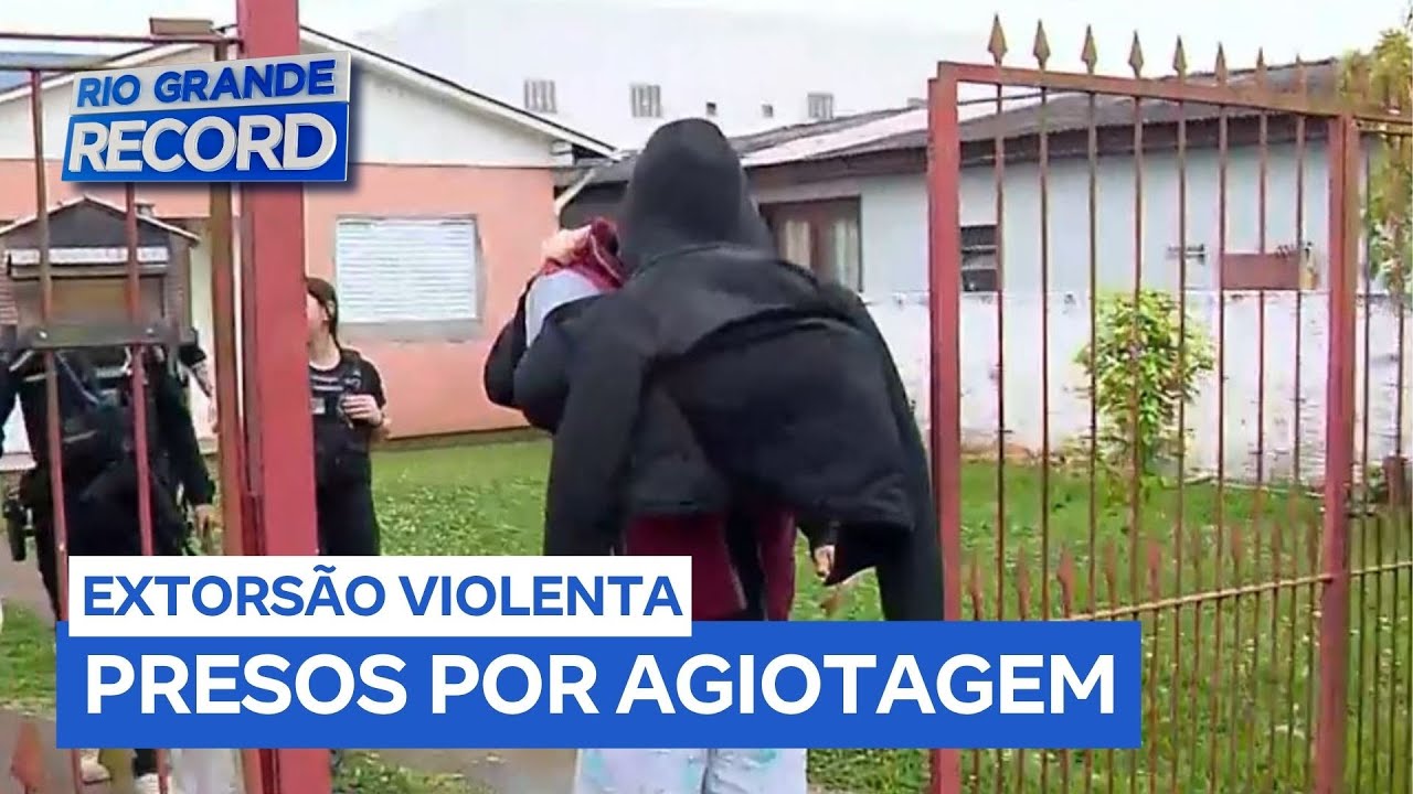 Polícia prende quatro suspeitos de extorsão e agiotagem em Canoas (RS)