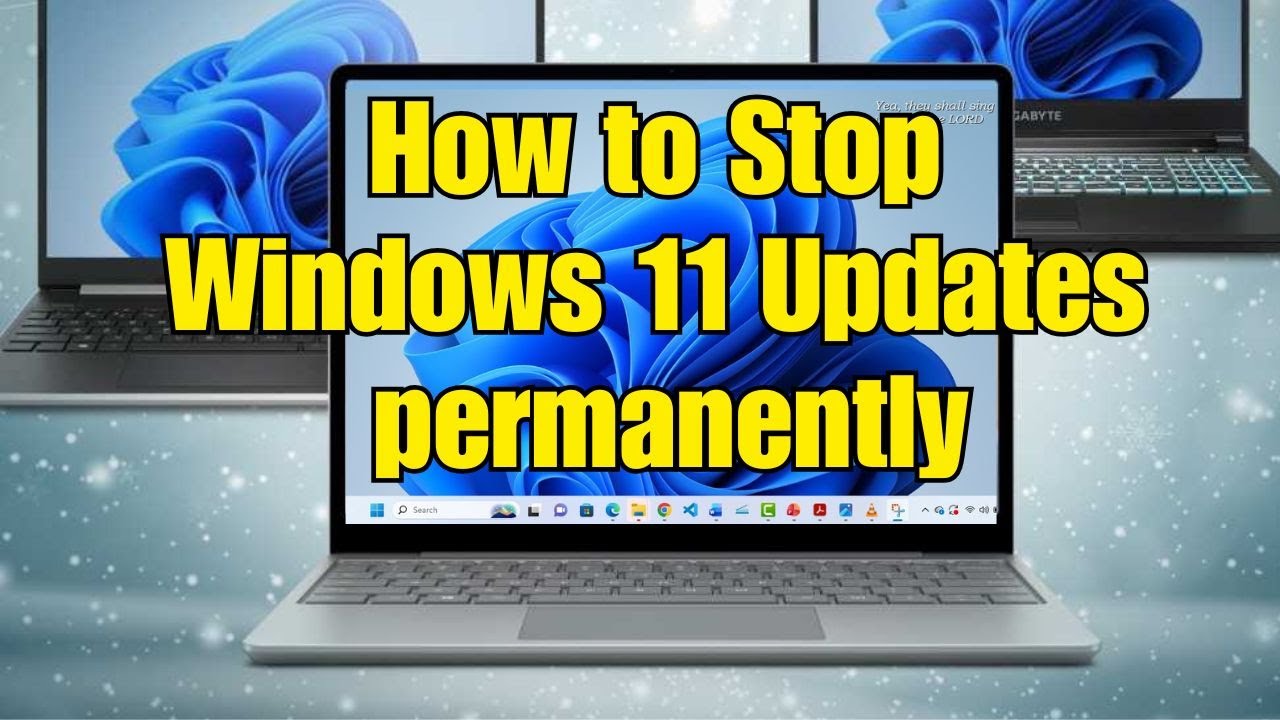 How to stop Windows 11 update permanently